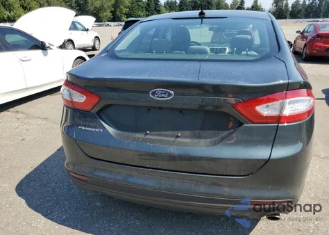 2015 Ford Fusion S from USA, damaged, VIN 1FA6P0G74F5121057